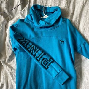 Cowl Neck Sweatshirt